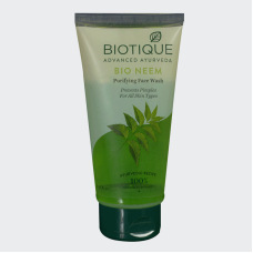 Neem Face Wash (50ml) – Biotique